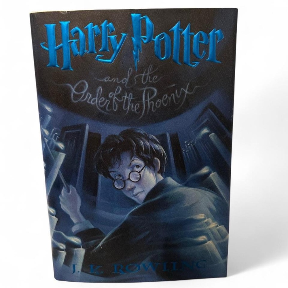 Harry Potter Order of Phoenix Hardcover 2003 First Edition 1st Print Collectible